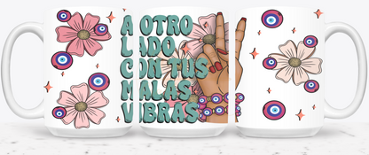 A Otro Lado-517 Mugs - 517-15OZ-White