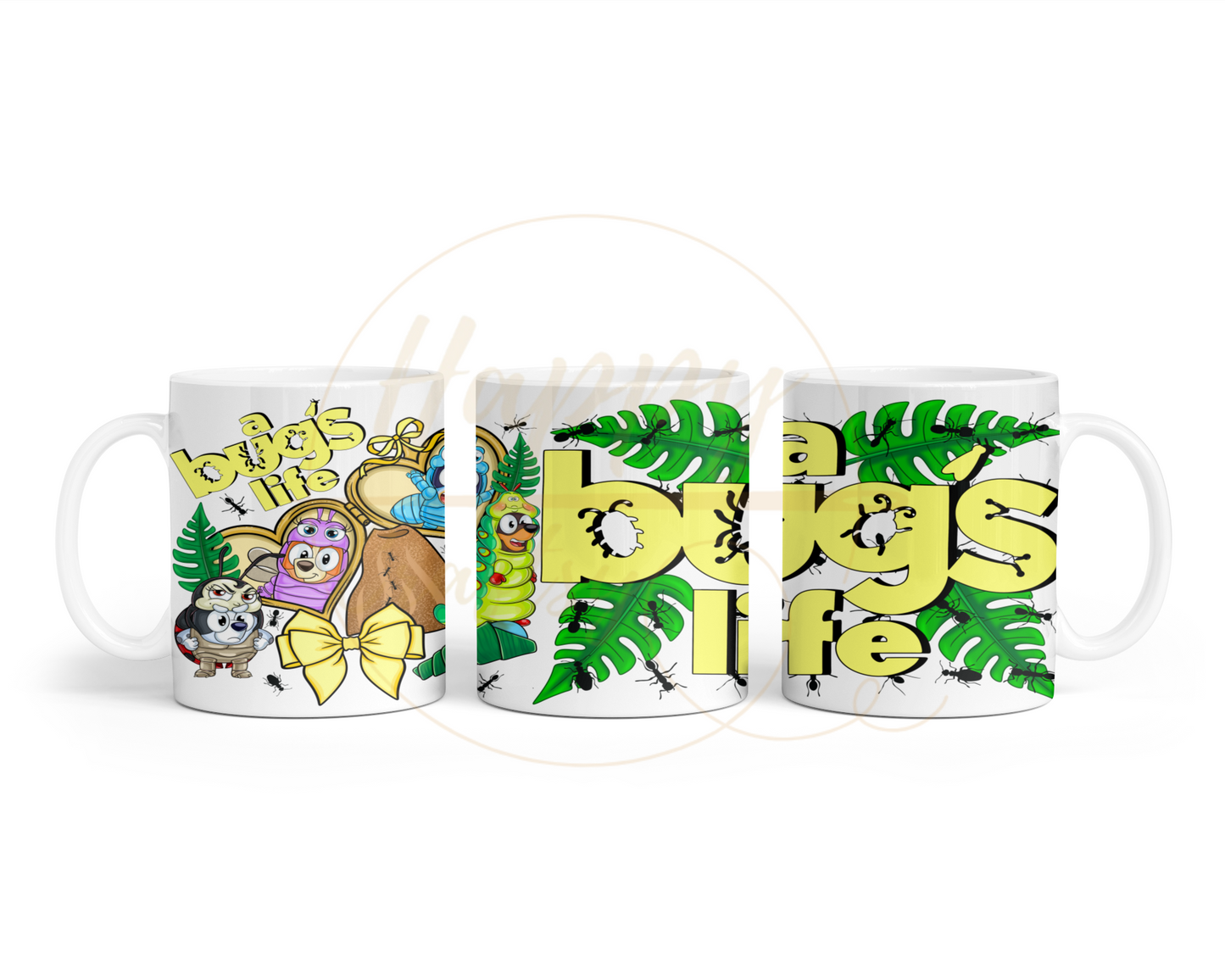 A Bug's Life-526 Mugs - 526-11OZ-White