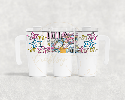 Cute Squad Glow Up-530 Tumbler - 530-20OZ Grippy Tumbler-20OZ Grippy Tumbler