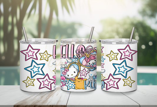 Cute Squad Glow Up-530 Tumbler - 530-10OZ-White