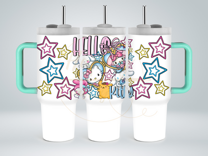 Cute Squad Glow Up-530 Tumbler - 530-40OZ-Green