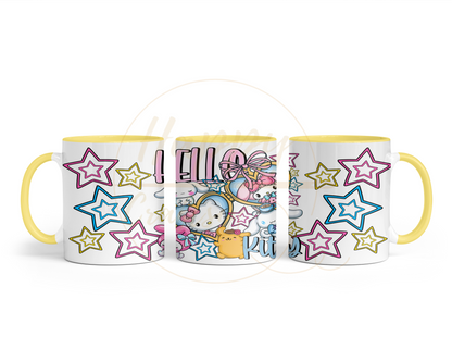 Cute Squad Glow Up-530 Mugs - 530-11OZ-Yellow