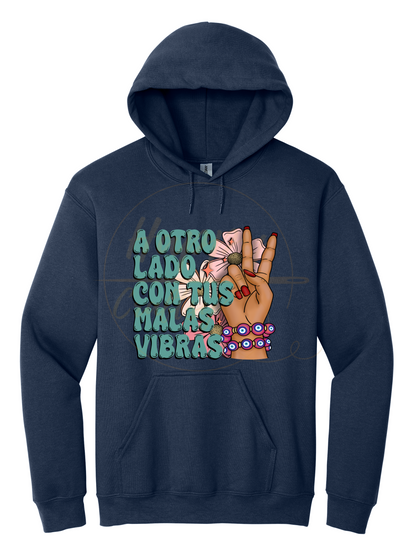 A Otro Lado-517 Hoodie - 517-S-Navy, 517-M-Navy, 517-L-Navy, 517-XL-Navy, 517-2XL-Navy, 517-3XL-Navy