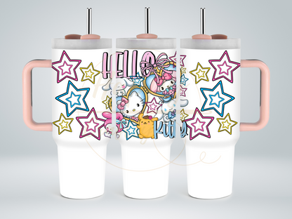 Cute Squad Glow Up-530 Tumbler - 530-40OZ-Pink