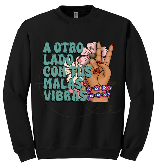 A Otro Lado-517 Sweatshirt - 517-S-Black, 517-M-Black, 517-L-Black, 517-XL-Black, 517-2XL-Black, 517-3XL-Black