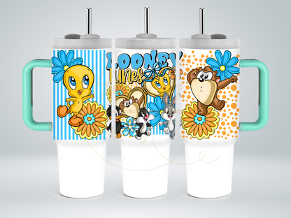 Tiny Friends Adventure-555 Tumbler - 555-40OZ-Green
