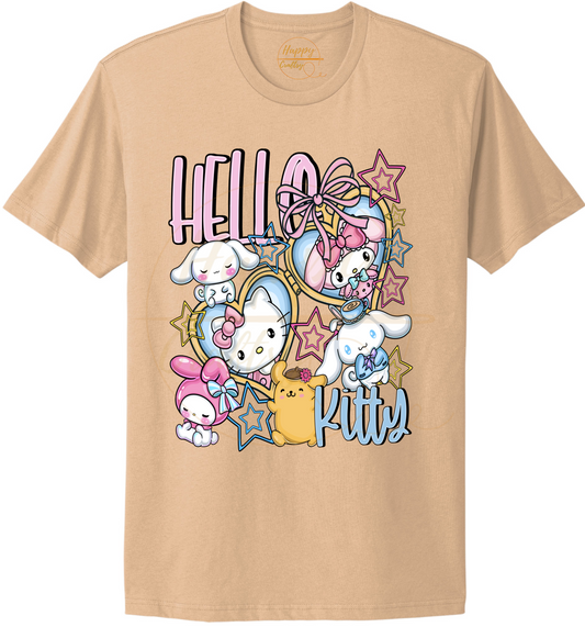 Cute Squad Glow Up-530 T-shirt - 530-S-Cream, 530-M-Cream, 530-L-Cream, 530-XL-Cream, 530-2XL-Cream, 530-3XL-Cream