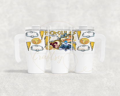 Gods, Love, and Trouble-545 Tumbler - 545-20OZ Grippy Tumbler-20OZ Grippy Tumbler