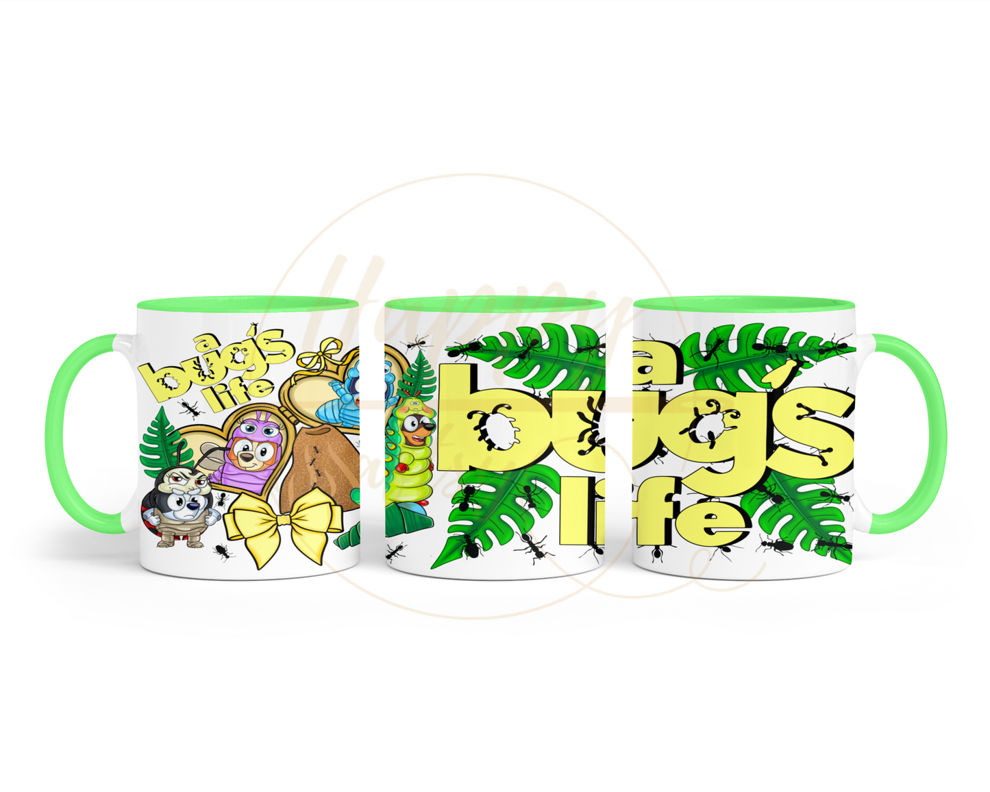 A Bug's Life-526 Mugs - 526-11OZ-Green