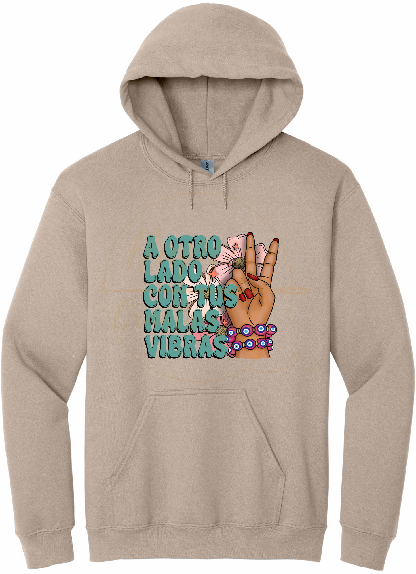 A Otro Lado-517 Hoodie - 517-S-Sand, 517-M-Sand, 517-L-Sand, 517-XL-Sand, 517-2XL-Sand, 517-3XL-Sand