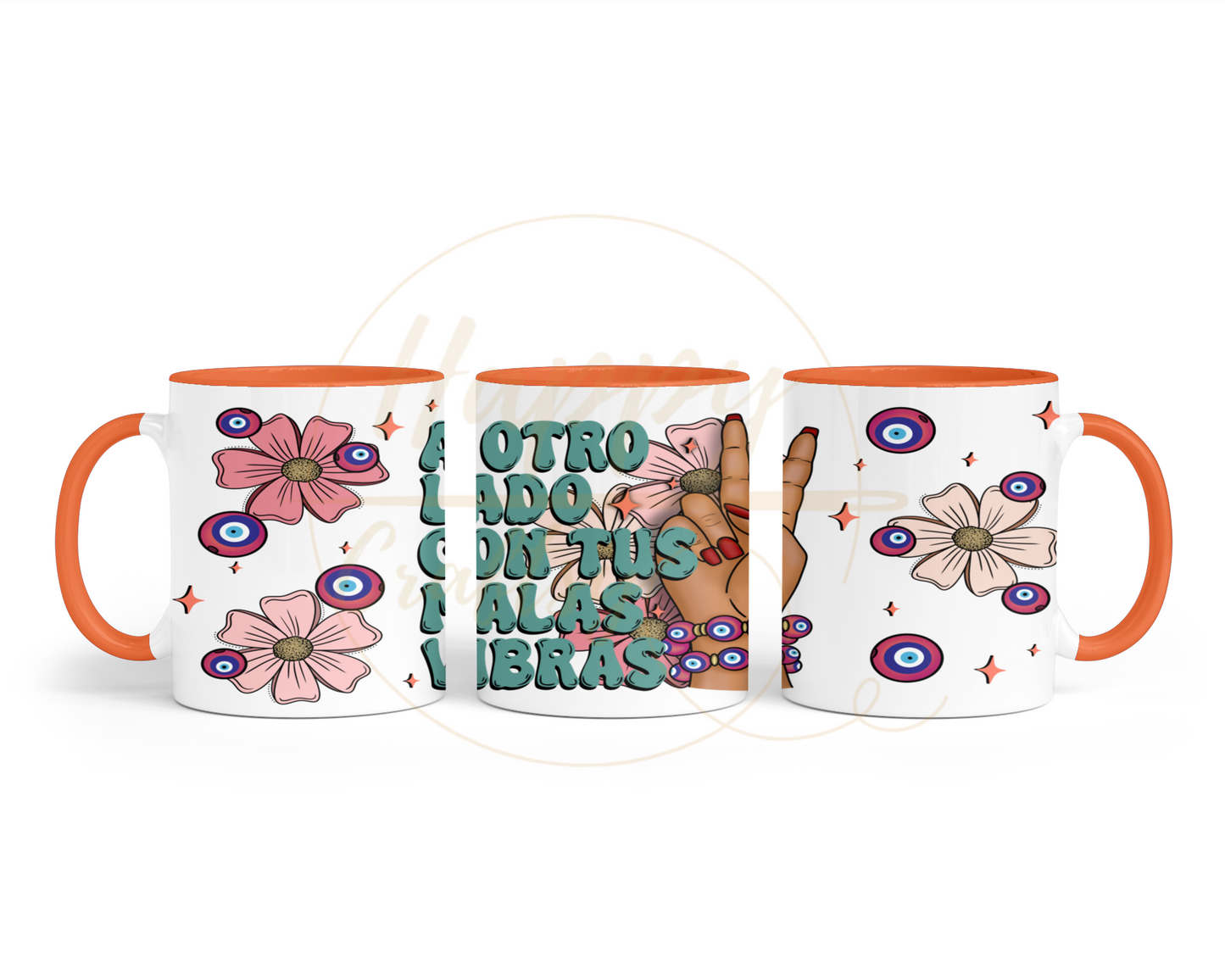 A Otro Lado-517 Mugs - 517-11OZ-Orange