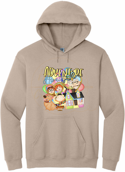 Sky High Adventure Crew-549 Hoodie - 549-S-Sand, 549-M-Sand, 549-L-Sand, 549-XL-Sand, 549-2XL-Sand, 549-3XL-Sand