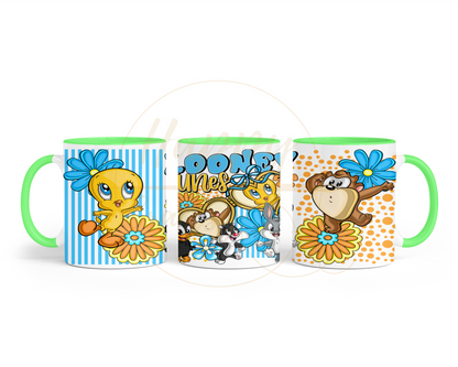 Tiny Friends Adventure-555 Mugs - 555-11OZ-Green