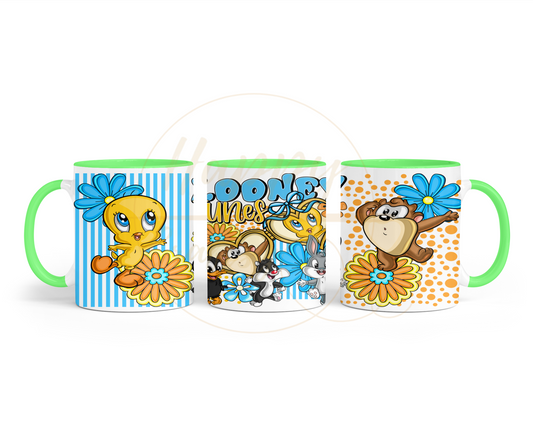 Tiny Friends Adventure-555 Mugs - 555-11OZ-Green
