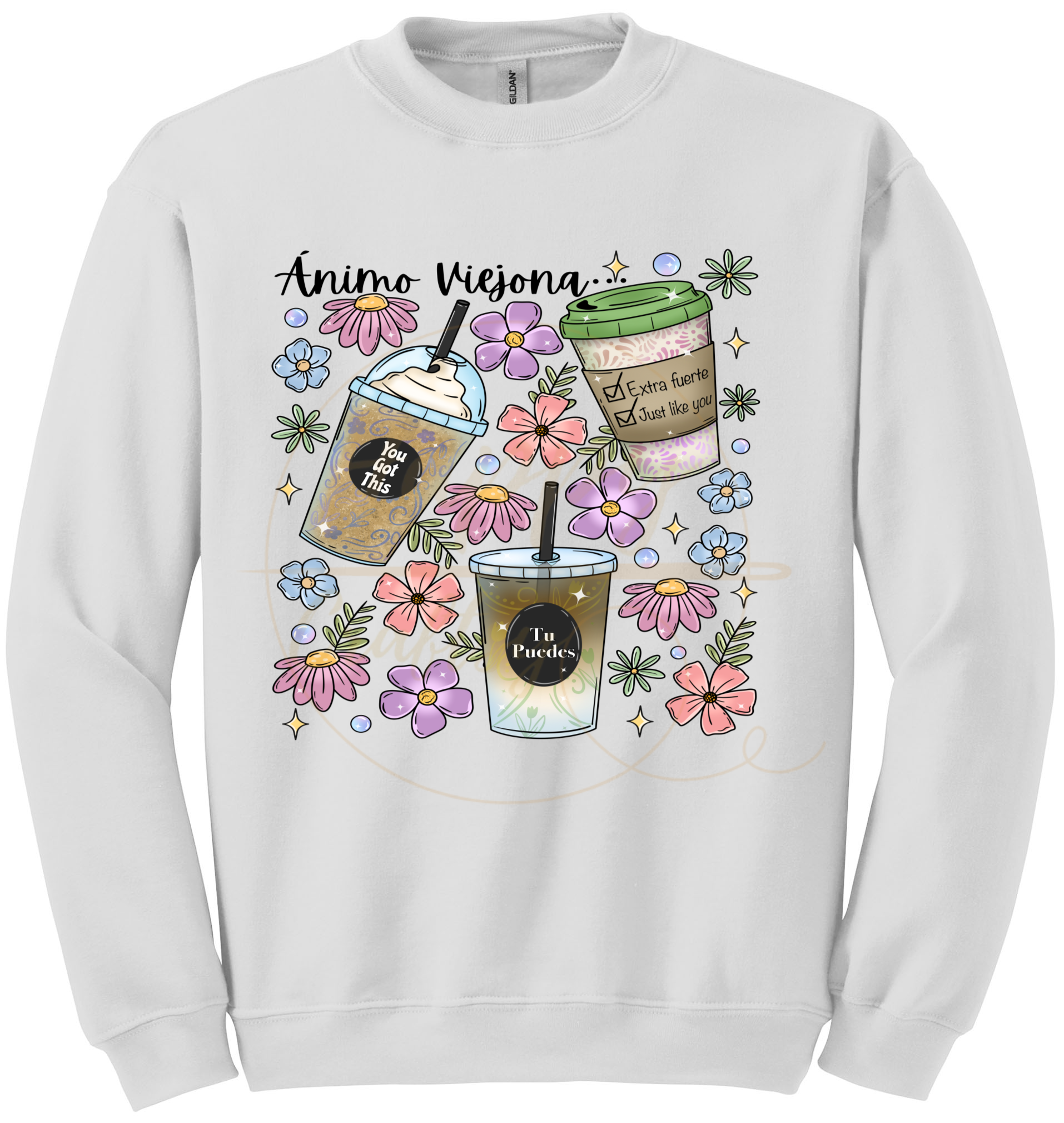 Animo Viejona-502 Sweatshirt - 502-XL-White