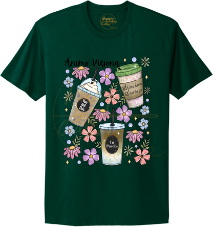 Animo Viejona-502 T-shirt - 502-S-Forest Green, 502-M-Forest Green, 502-L-Forest Green, 502-XL-Forest Green, 502-2XL-Forest Green, 502-3XL-Forest Green
