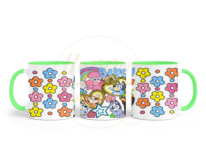 Joyful Journey: Friends and Fun Await-528 Mugs - 528-11OZ-Green