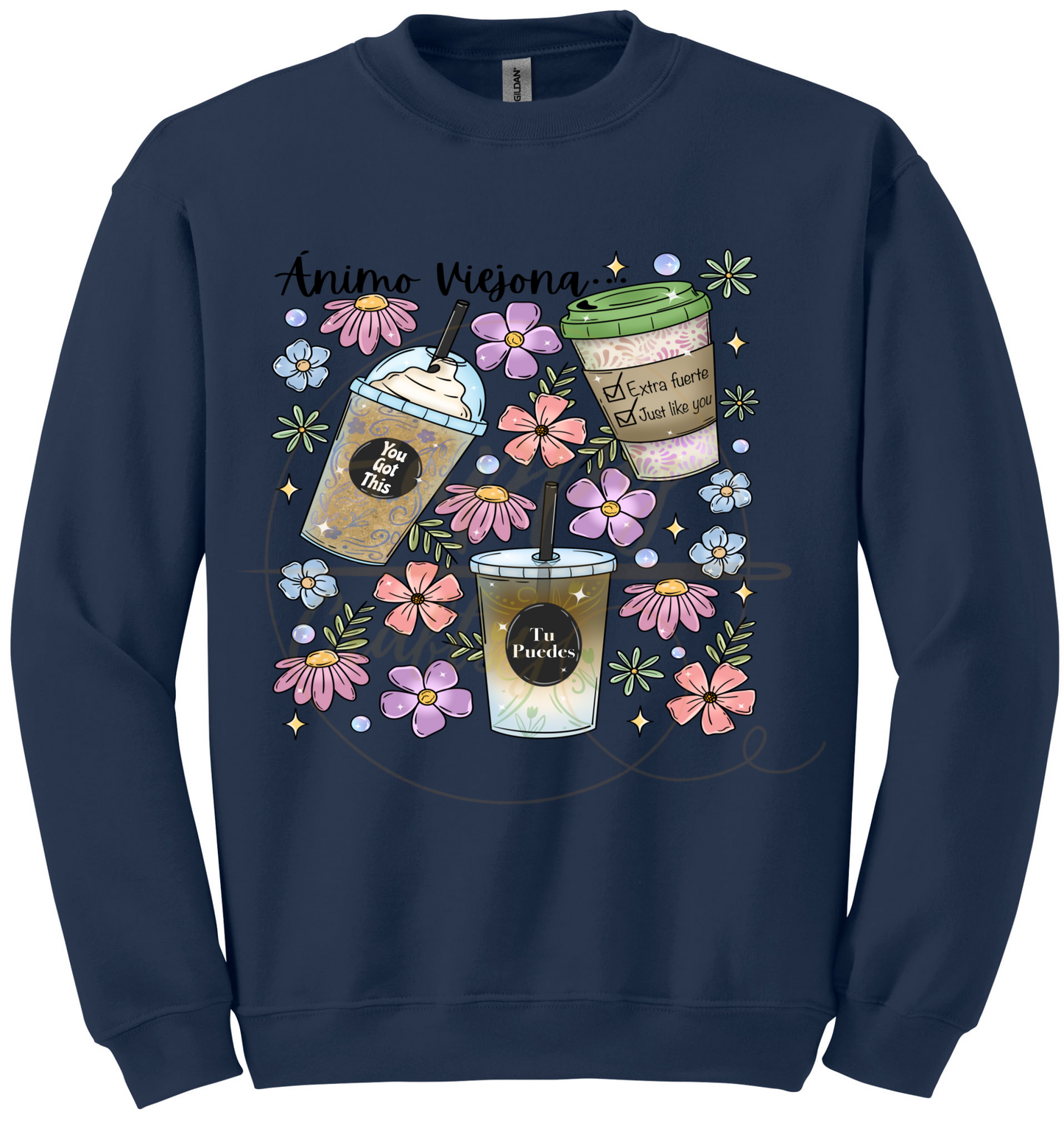 Animo Viejona-502 Sweatshirt - 502-XL-Navy