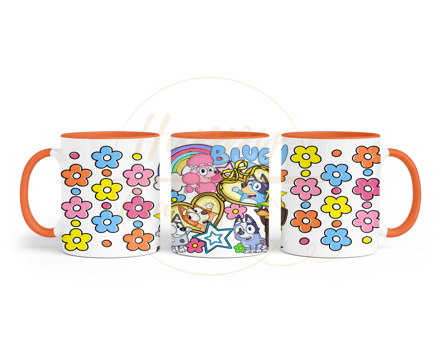 Joyful Journey: Friends and Fun Await-528 Mugs - 528-11OZ-Orange