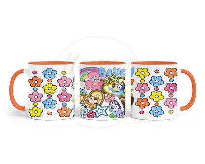 Joyful Journey: Friends and Fun Await-528 Mugs - 528-11OZ-Orange