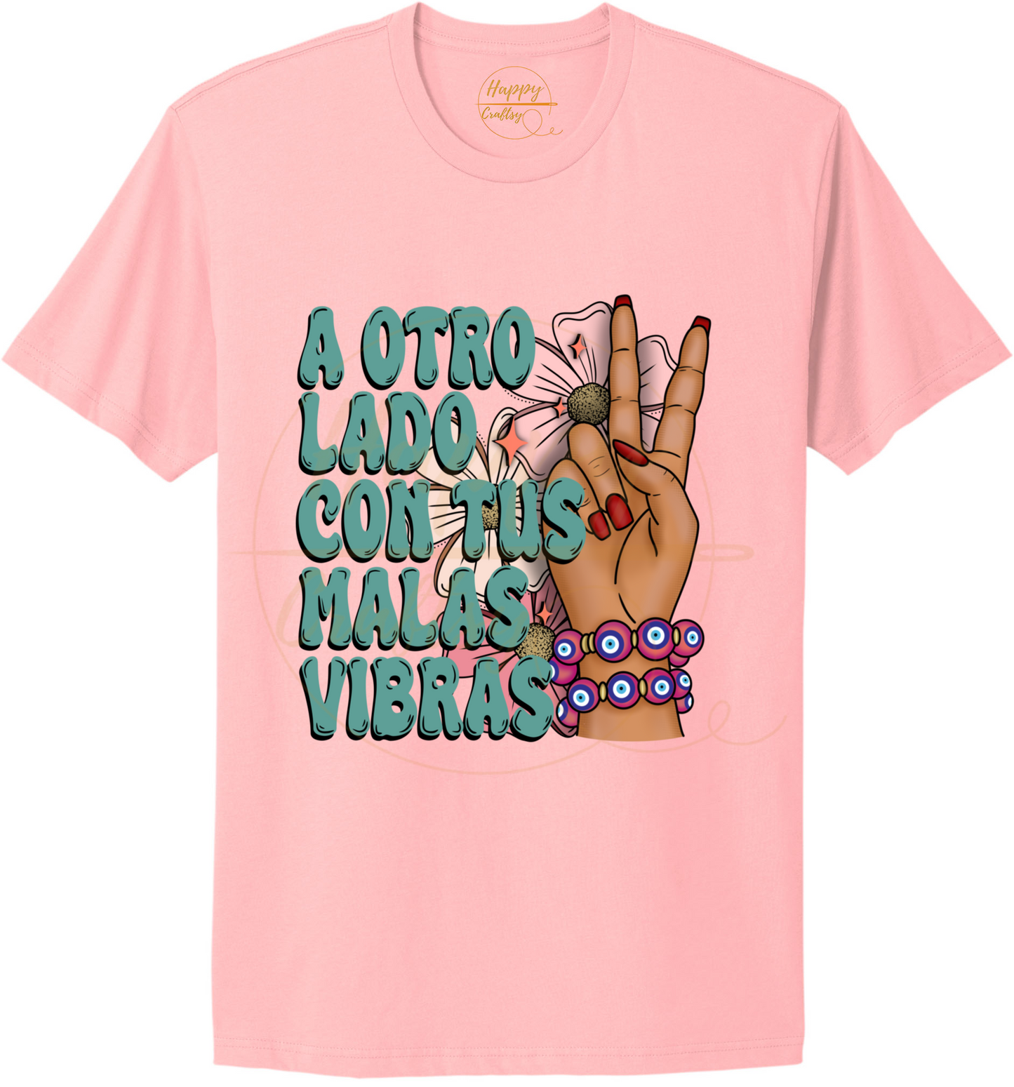 A Otro Lado-517 T-shirt - 517-S-Light Pink, 517-M-Light Pink, 517-L-Light Pink, 517-XL-Light Pink, 517-2XL-Light Pink, 517-3XL-Light Pink