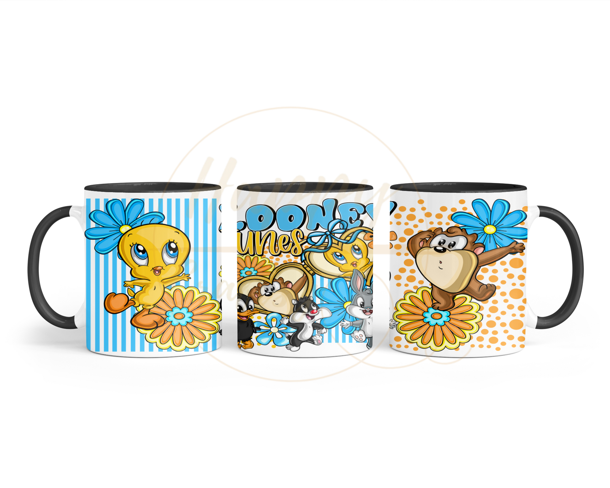 Tiny Friends Adventure-555 Mugs - 555-11OZ-Black