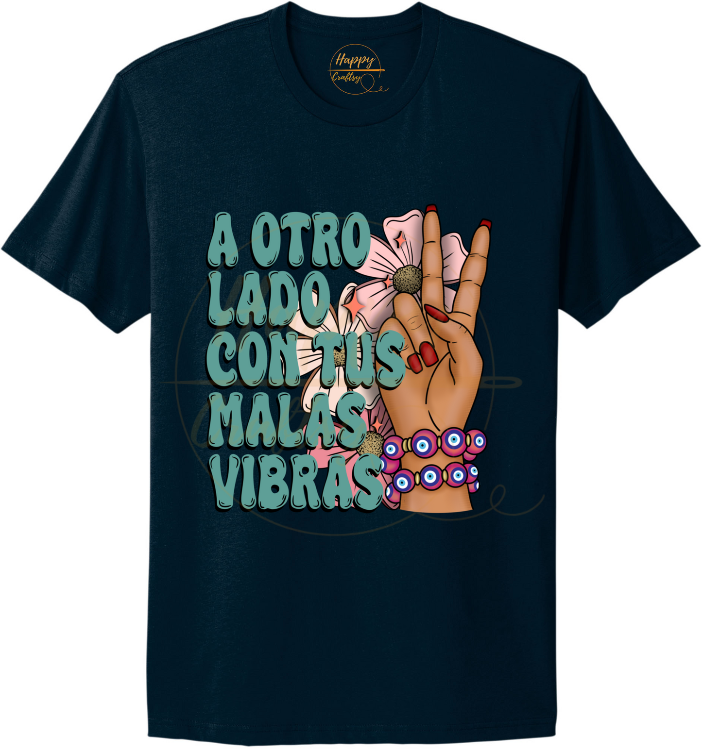 A Otro Lado-517 T-shirt - 517-S-Midnight Navy, 517-M-Midnight Navy, 517-L-Midnight Navy, 517-XL-Midnight Navy, 517-2XL-Midnight Navy, 517-3XL-Midnight Navy
