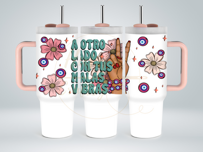 A Otro Lado-517 Tumbler - 517-40OZ-Pink