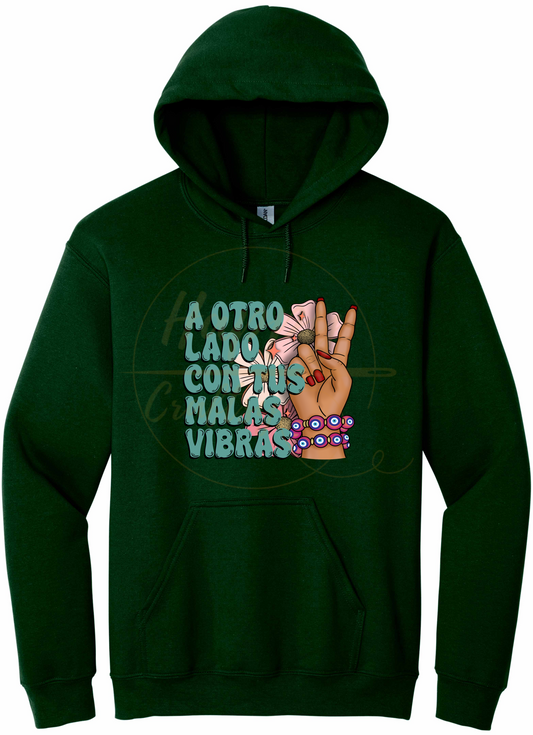 A Otro Lado-517 Hoodie - 517-S-Forest Green, 517-M-Forest Green, 517-L-Forest Green, 517-XL-Forest Green, 517-2XL-Forest Green, 517-3XL-Forest Green