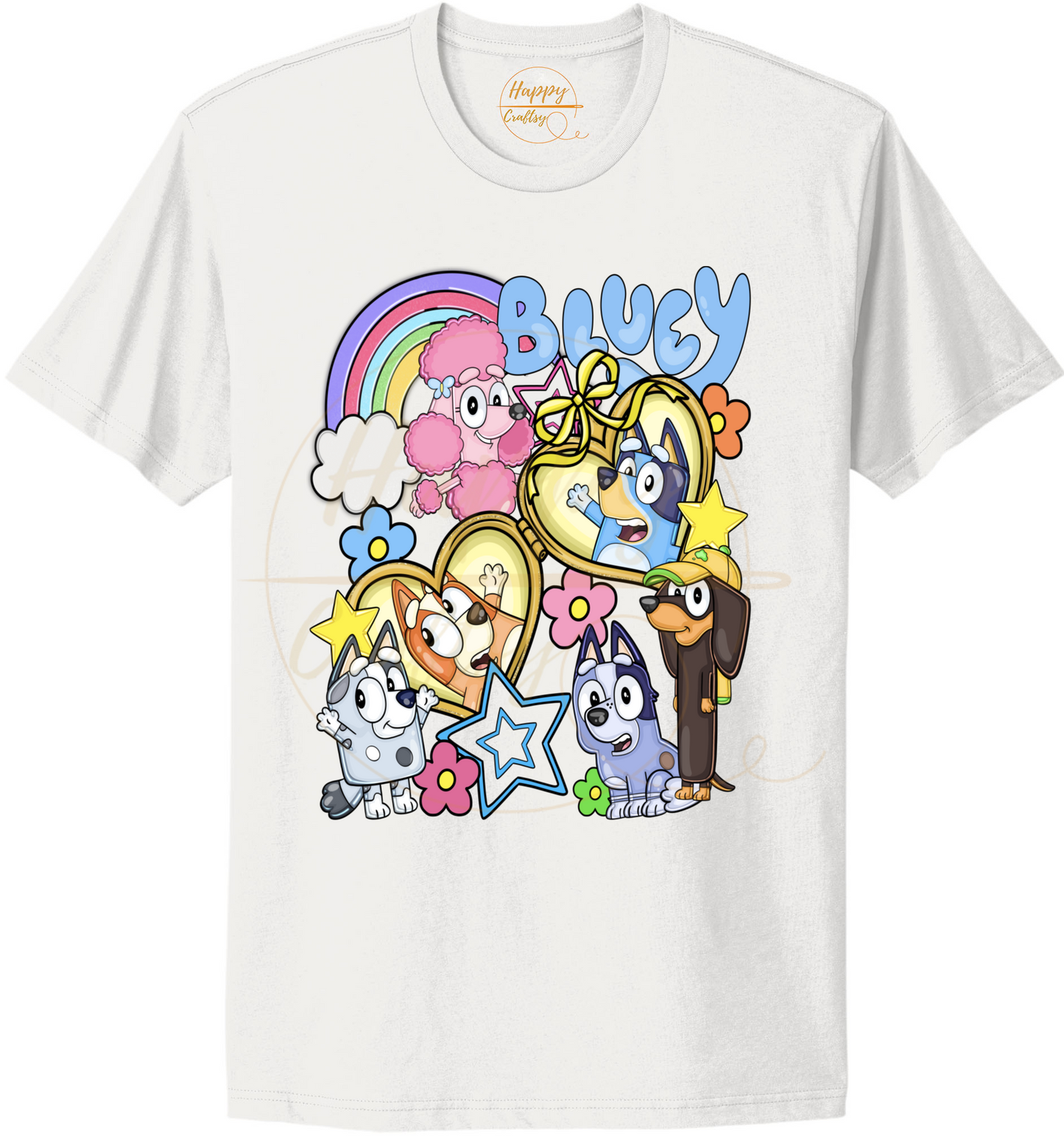 Joyful Journey: Friends and Fun Await-528 T-shirt - 528-S-White, 528-M-White, 528-L-White, 528-XL-White, 528-2XL-White, 528-3XL-White