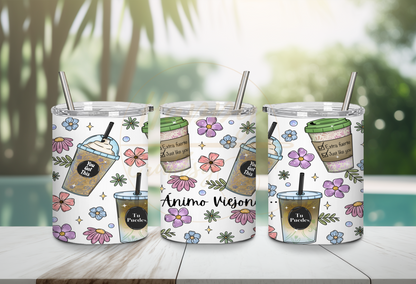 Animo Viejona-502 Tumbler - 502-10OZ-White