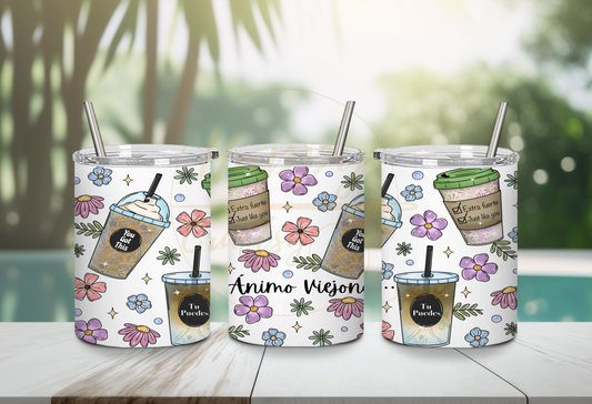 Animo Viejona-502 Tumbler - 502-10OZ-White