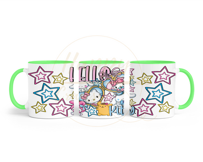 Cute Squad Glow Up-530 Mugs - 530-11OZ-Green