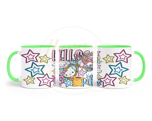 Cute Squad Glow Up-530 Mugs - 530-11OZ-Green