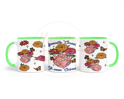 Aguanta Corazon-504 Mugs - 504-11OZ-Green