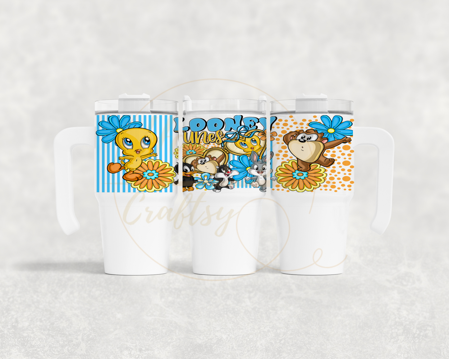 Tiny Friends Adventure-555 Tumbler - 555-20OZ Grippy Tumbler-20OZ Grippy Tumbler