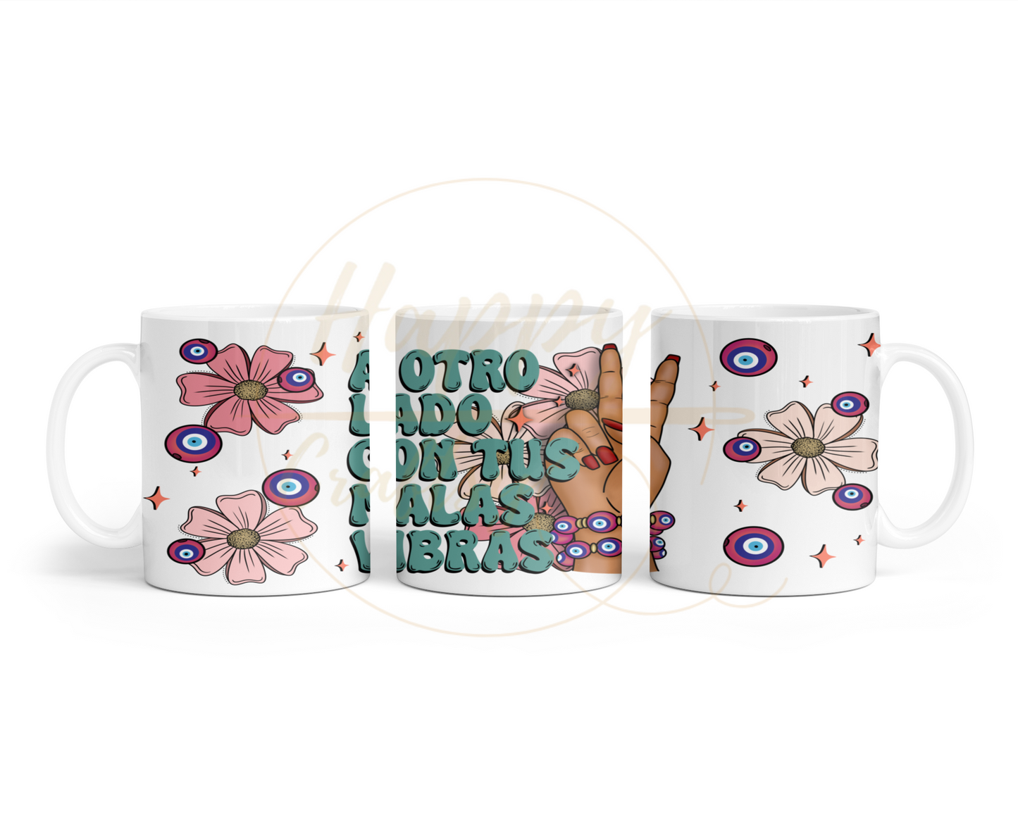 A Otro Lado-517 Mugs - 517-11OZ-White