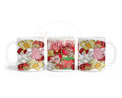 Sweet Berry Garden Friends-554 Mugs - 554-11OZ-White