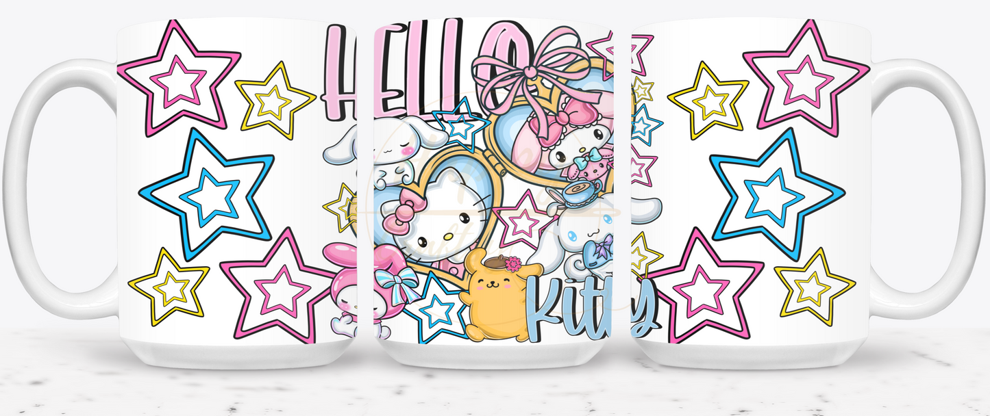 Cute Squad Glow Up-530 Mugs - 530-15OZ-White