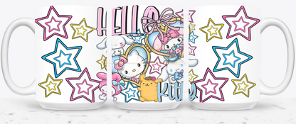 Cute Squad Glow Up-530 Mugs - 530-15OZ-White