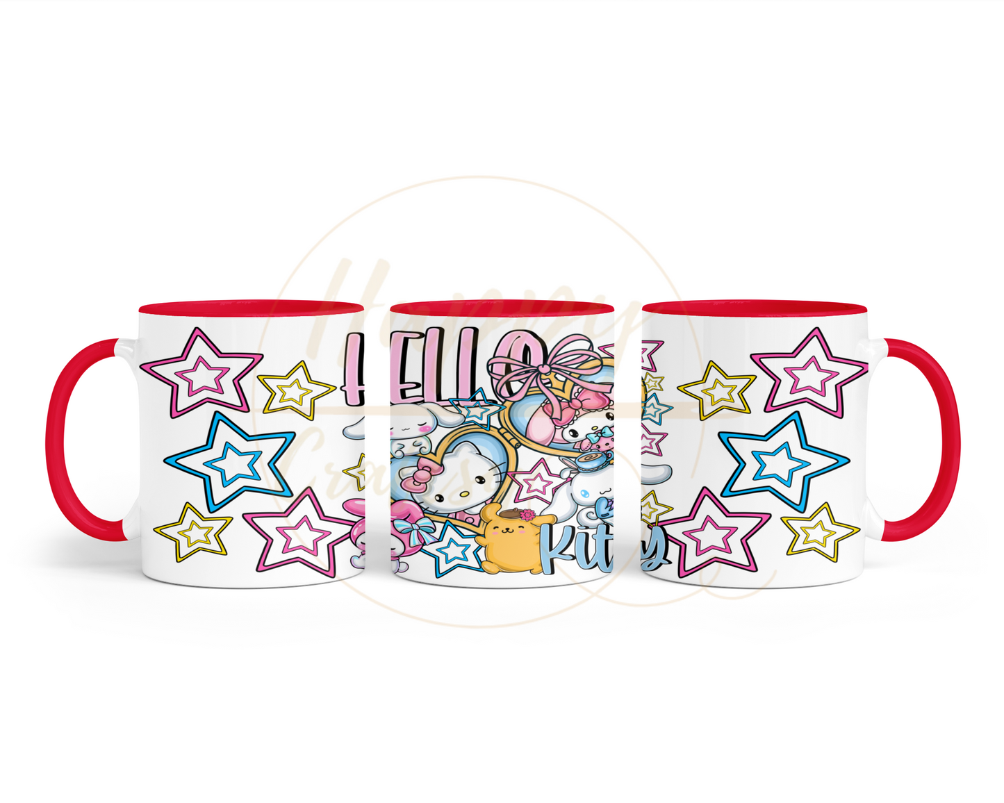 Cute Squad Glow Up-530 Mugs - 530-11OZ-Red
