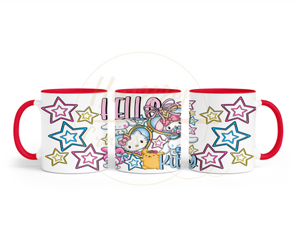 Cute Squad Glow Up-530 Mugs - 530-11OZ-Red