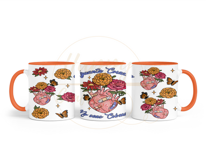 Aguanta Corazon-504 Mugs - 504-11OZ-Orange