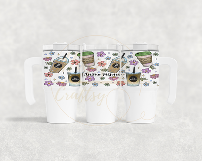 Animo Viejona-502 Tumbler - 502-20OZ Grippy Tumbler-20OZ Grippy Tumbler