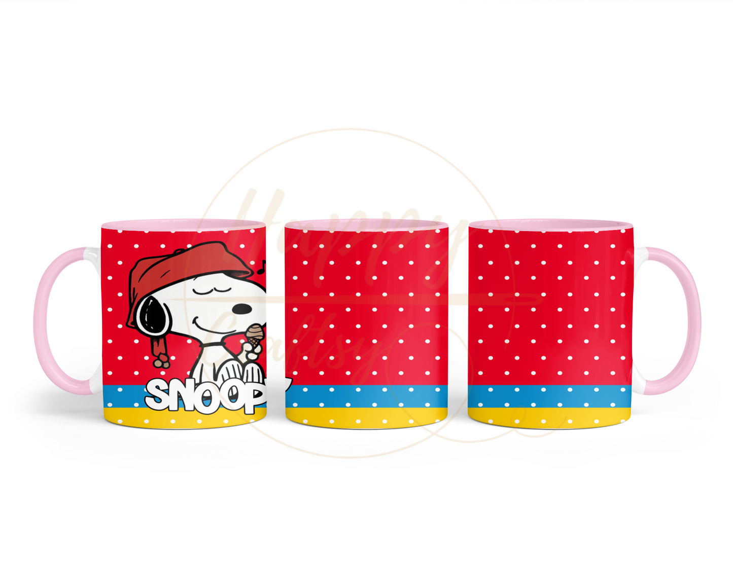 Sweet Melody Moment-488 Mugs - 488-11OZ-Pink
