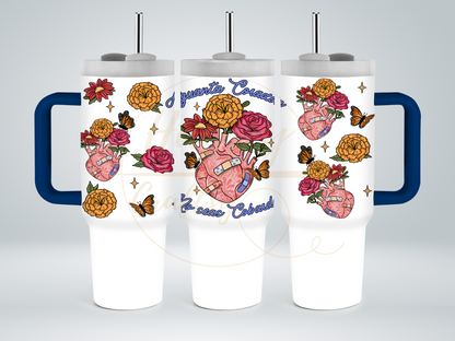 Aguanta Corazon-504 Tumbler - 504-40OZ-Blue