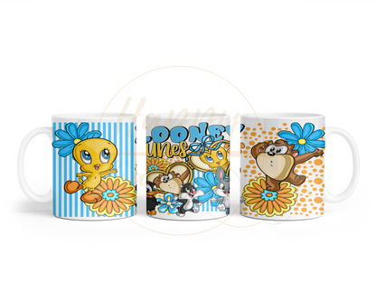 Tiny Friends Adventure-555 Mugs - 555-11OZ-White