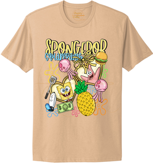 Undersea Fun Vibes-557 T-shirt - 557-S-Cream, 557-M-Cream, 557-L-Cream, 557-XL-Cream, 557-2XL-Cream, 557-3XL-Cream
