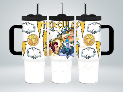 Gods, Love, and Trouble-545 Tumbler - 545-40OZ-Black