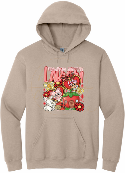 Sweet Berry Garden Friends-554 Hoodie - 554-S-Sand, 554-M-Sand, 554-L-Sand, 554-XL-Sand, 554-2XL-Sand, 554-3XL-Sand